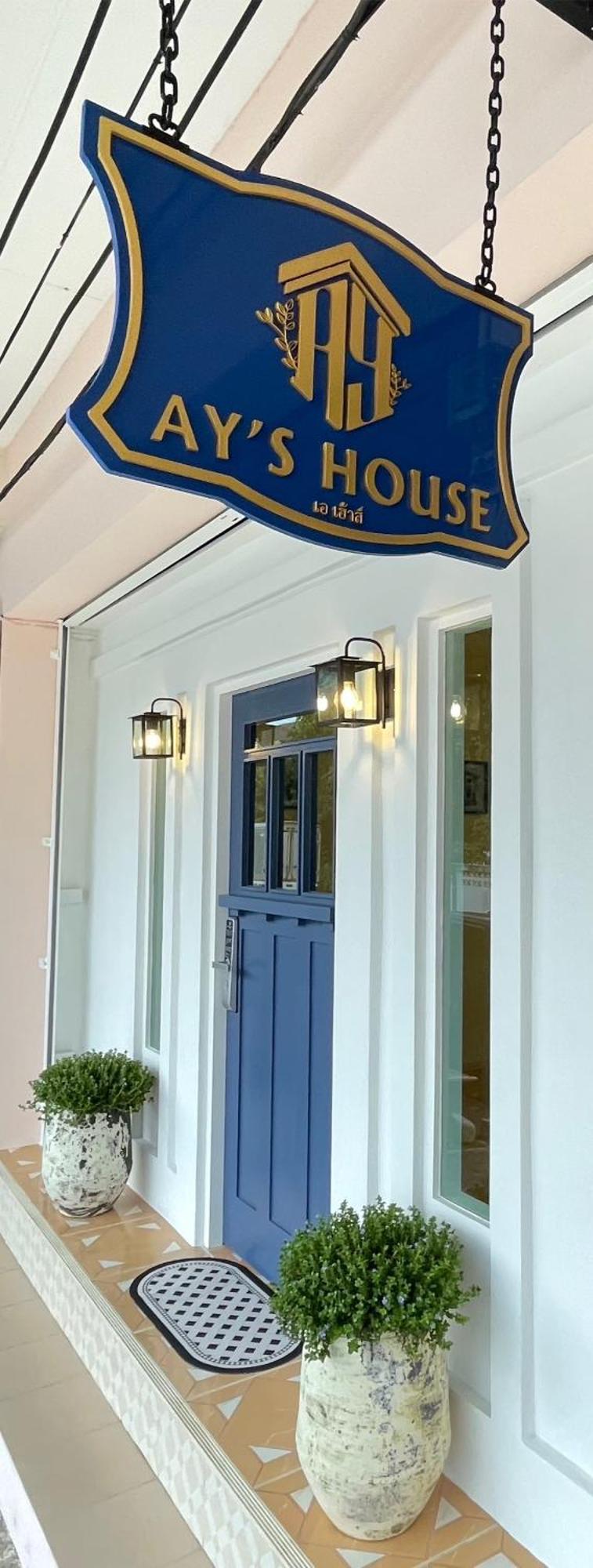 Ay'S House Aparthotel Chiang Mai Exterior photo